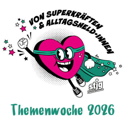 Ein Flyer der Veranstaltung.