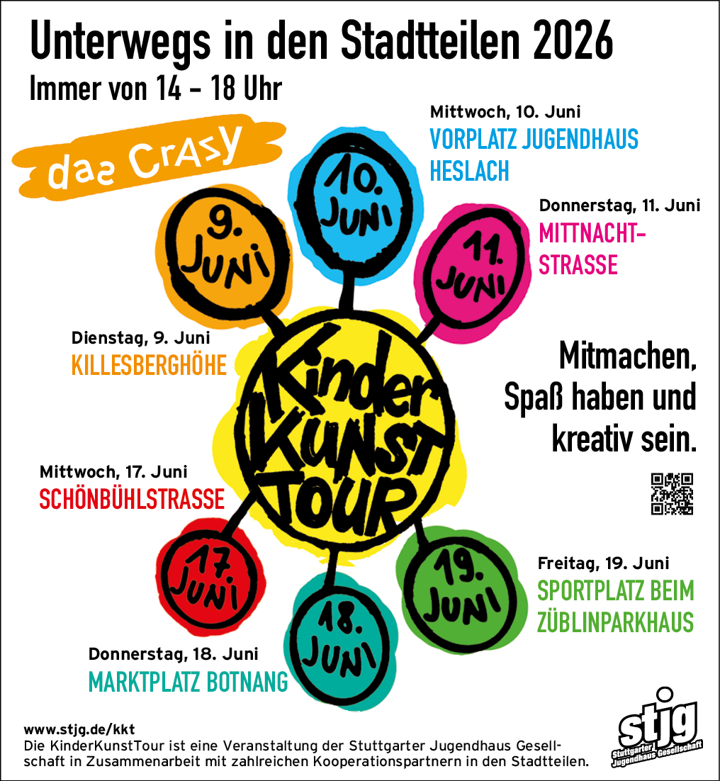 Ein Flyer der Veranstaltung.